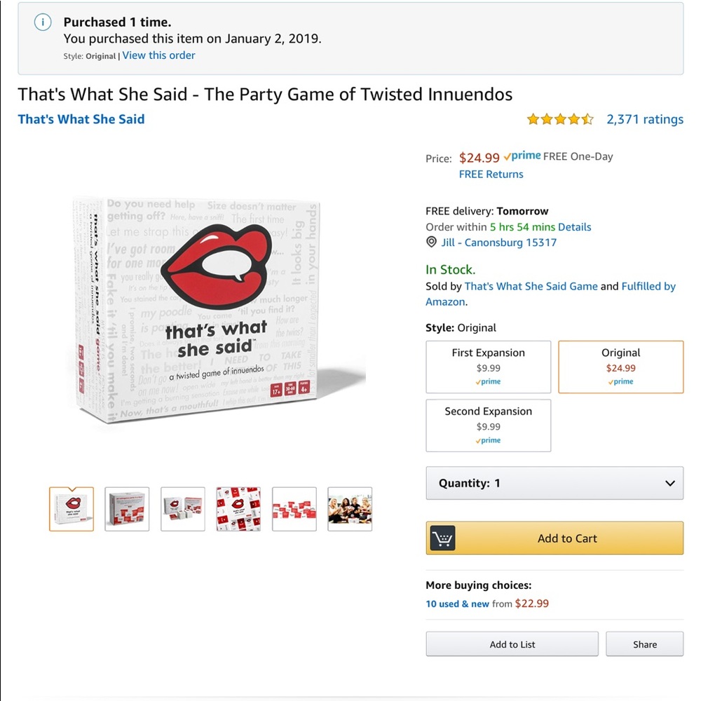 Game and first edition extra cards